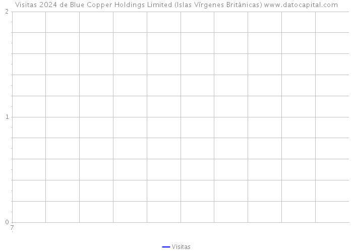 Visitas 2024 de Blue Copper Holdings Limited (Islas Vírgenes Británicas) 