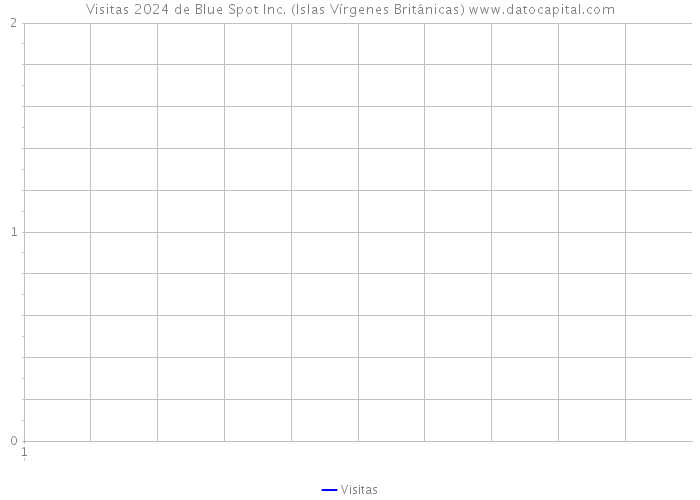 Visitas 2024 de Blue Spot Inc. (Islas Vírgenes Británicas) 