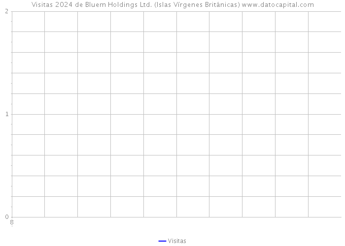 Visitas 2024 de Bluem Holdings Ltd. (Islas Vírgenes Británicas) 