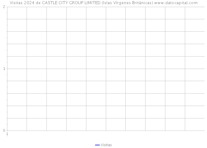 Visitas 2024 de CASTLE CITY GROUP LIMITED (Islas Vírgenes Británicas) 