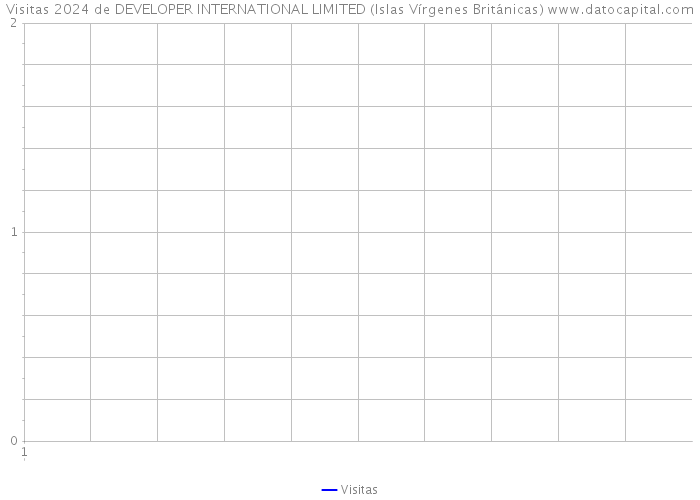 Visitas 2024 de DEVELOPER INTERNATIONAL LIMITED (Islas Vírgenes Británicas) 