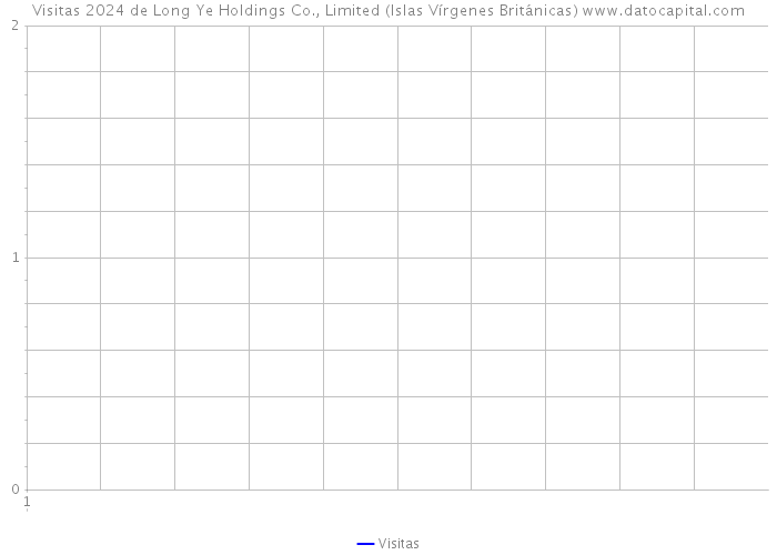Visitas 2024 de Long Ye Holdings Co., Limited (Islas Vírgenes Británicas) 