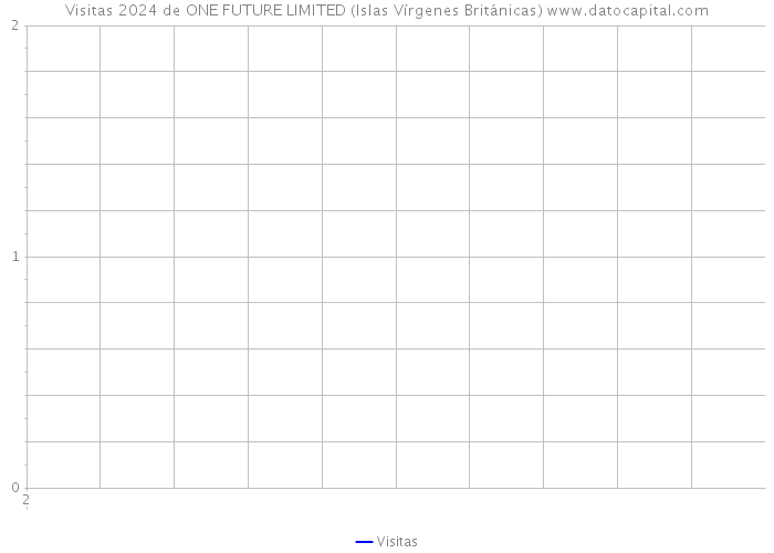 Visitas 2024 de ONE FUTURE LIMITED (Islas Vírgenes Británicas) 