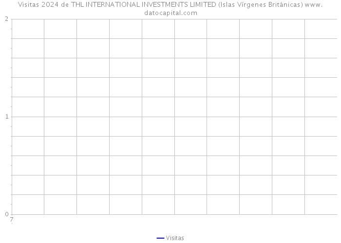 Visitas 2024 de THL INTERNATIONAL INVESTMENTS LIMITED (Islas Vírgenes Británicas) 