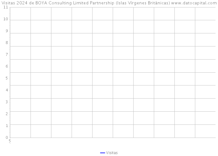 Visitas 2024 de BOYA Consulting Limited Partnership (Islas Vírgenes Británicas) 