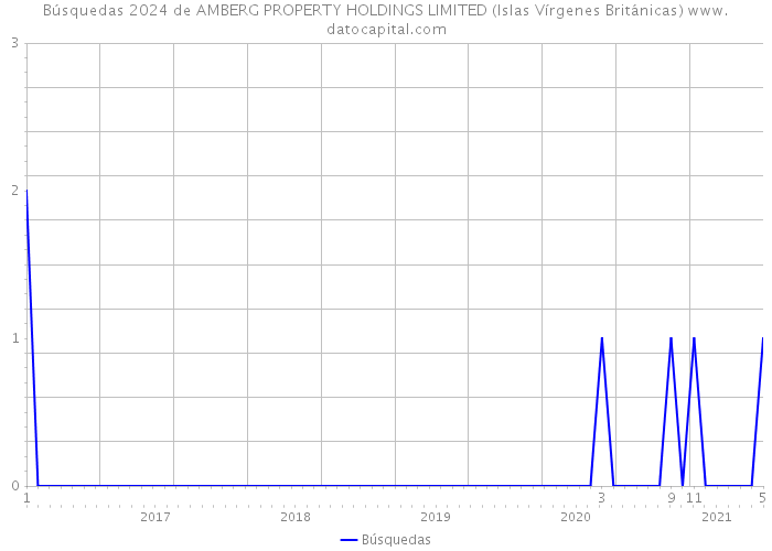 Búsquedas 2024 de AMBERG PROPERTY HOLDINGS LIMITED (Islas Vírgenes Británicas) 