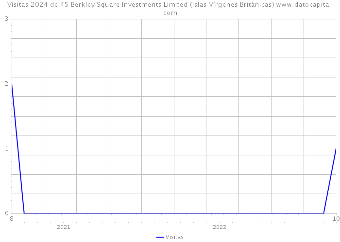 Visitas 2024 de 45 Berkley Square Investments Limited (Islas Vírgenes Británicas) 