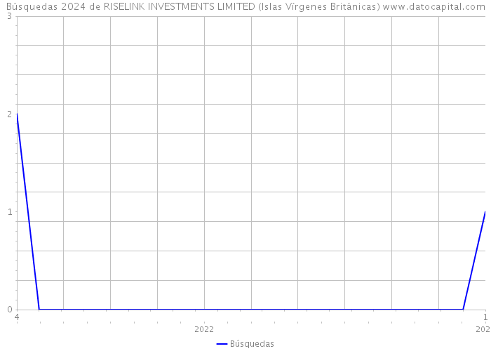 Búsquedas 2024 de RISELINK INVESTMENTS LIMITED (Islas Vírgenes Británicas) 