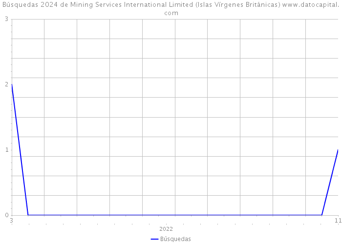 Búsquedas 2024 de Mining Services International Limited (Islas Vírgenes Británicas) 