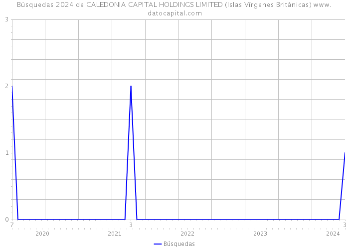 Búsquedas 2024 de CALEDONIA CAPITAL HOLDINGS LIMITED (Islas Vírgenes Británicas) 