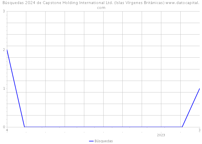 Búsquedas 2024 de Capstone Holding International Ltd. (Islas Vírgenes Británicas) 
