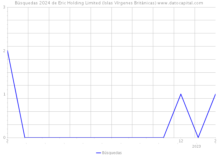 Búsquedas 2024 de Eric Holding Limited (Islas Vírgenes Británicas) 