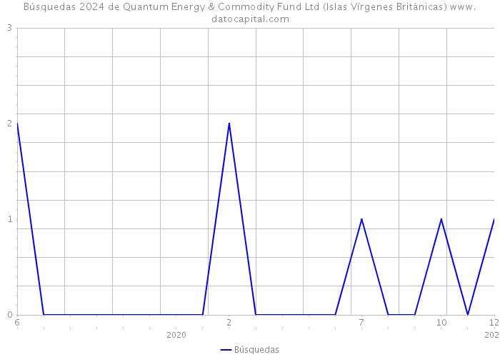 Búsquedas 2024 de Quantum Energy & Commodity Fund Ltd (Islas Vírgenes Británicas) 