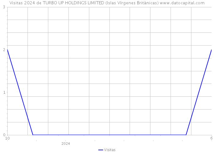 Visitas 2024 de TURBO UP HOLDINGS LIMITED (Islas Vírgenes Británicas) 