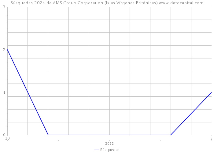 Búsquedas 2024 de AMS Group Corporation (Islas Vírgenes Británicas) 
