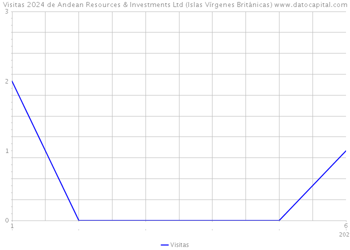 Visitas 2024 de Andean Resources & Investments Ltd (Islas Vírgenes Británicas) 
