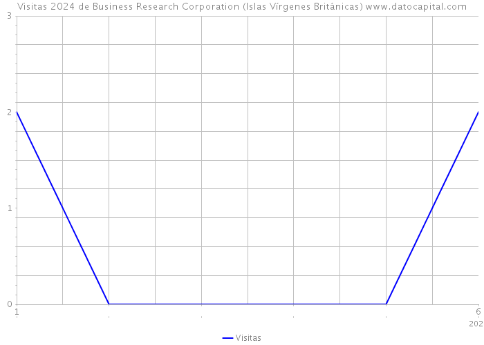Visitas 2024 de Business Research Corporation (Islas Vírgenes Británicas) 