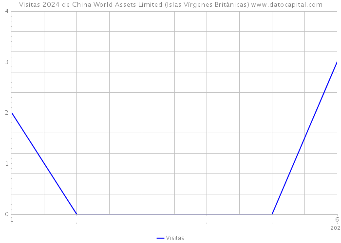 Visitas 2024 de China World Assets Limited (Islas Vírgenes Británicas) 