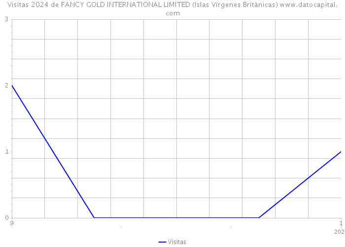 Visitas 2024 de FANCY GOLD INTERNATIONAL LIMITED (Islas Vírgenes Británicas) 