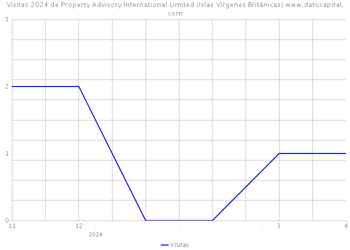Visitas 2024 de Property Advisory International Limited (Islas Vírgenes Británicas) 