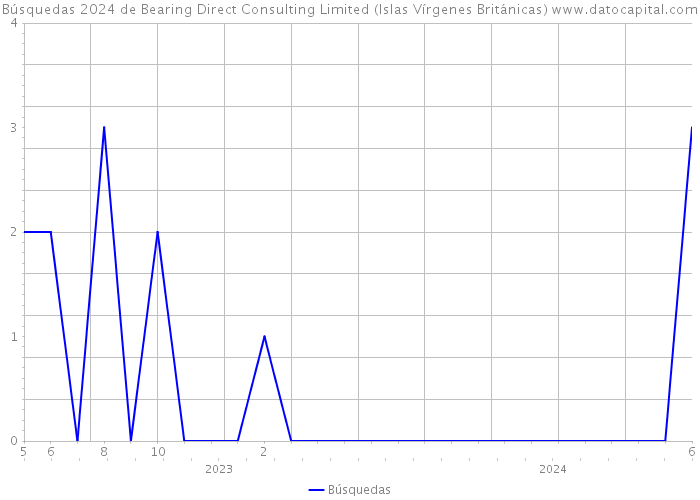 Búsquedas 2024 de Bearing Direct Consulting Limited (Islas Vírgenes Británicas) 