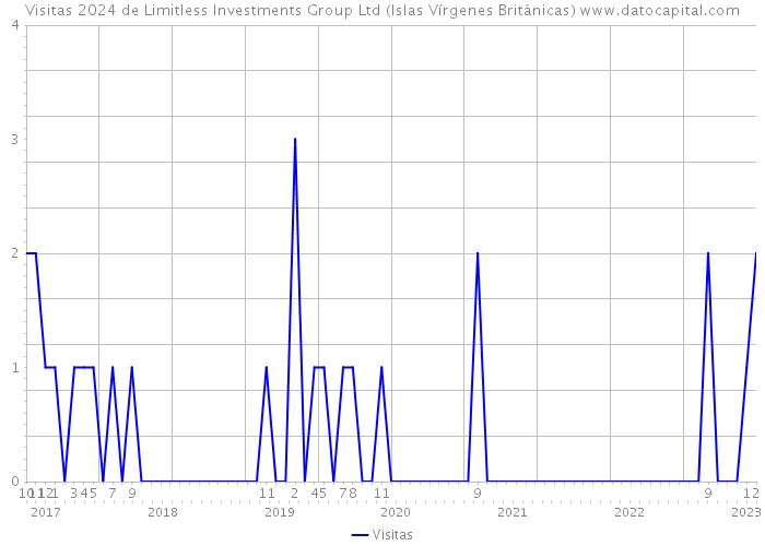 Visitas 2024 de Limitless Investments Group Ltd (Islas Vírgenes Británicas) 