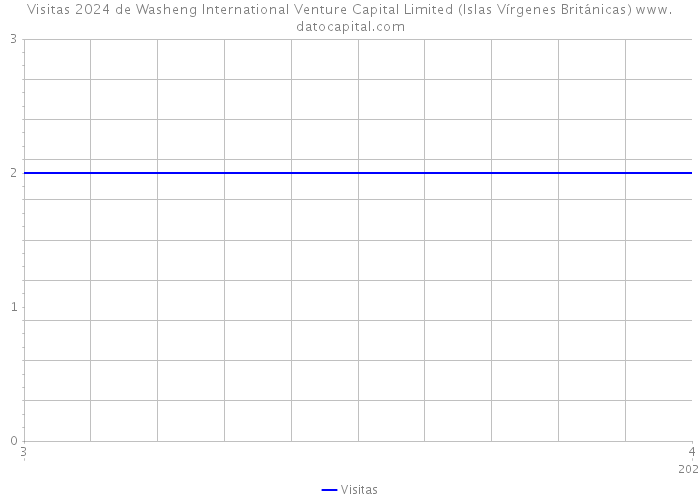 Visitas 2024 de Washeng International Venture Capital Limited (Islas Vírgenes Británicas) 