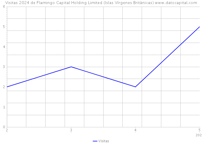 Visitas 2024 de Flamingo Capital Holding Limited (Islas Vírgenes Británicas) 