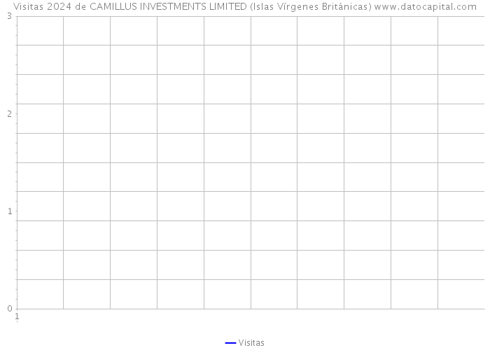 Visitas 2024 de CAMILLUS INVESTMENTS LIMITED (Islas Vírgenes Británicas) 