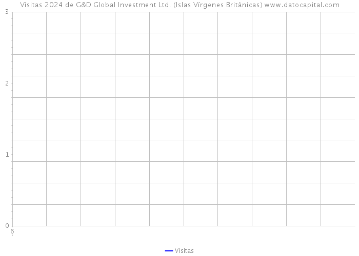 Visitas 2024 de G&D Global Investment Ltd. (Islas Vírgenes Británicas) 