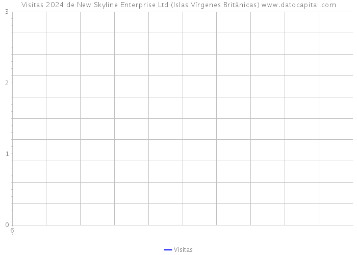 Visitas 2024 de New Skyline Enterprise Ltd (Islas Vírgenes Británicas) 