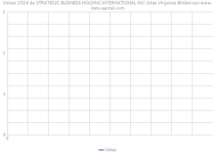 Visitas 2024 de STRATEGIC BUSINESS HOLDING INTERNATIONAL INC (Islas Vírgenes Británicas) 