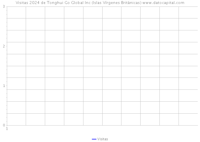 Visitas 2024 de Tonghui Go Global Inc (Islas Vírgenes Británicas) 