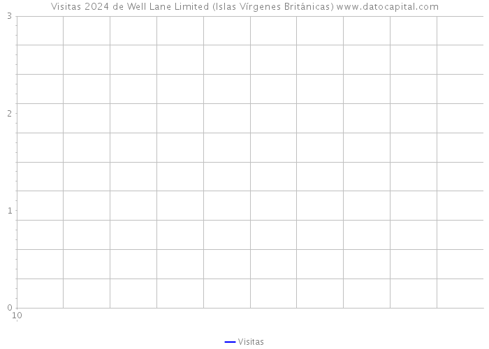 Visitas 2024 de Well Lane Limited (Islas Vírgenes Británicas) 