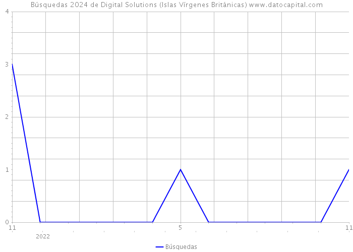 Búsquedas 2024 de Digital Solutions (Islas Vírgenes Británicas) 