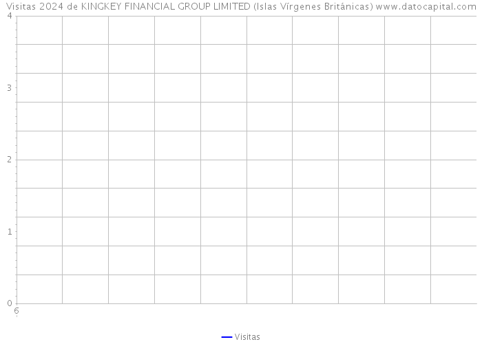 Visitas 2024 de KINGKEY FINANCIAL GROUP LIMITED (Islas Vírgenes Británicas) 