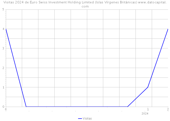 Visitas 2024 de Euro Swiss Investment Holding Limited (Islas Vírgenes Británicas) 