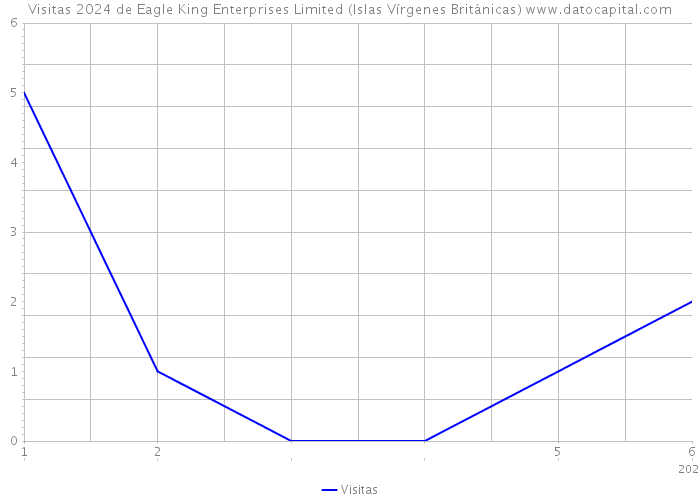 Visitas 2024 de Eagle King Enterprises Limited (Islas Vírgenes Británicas) 