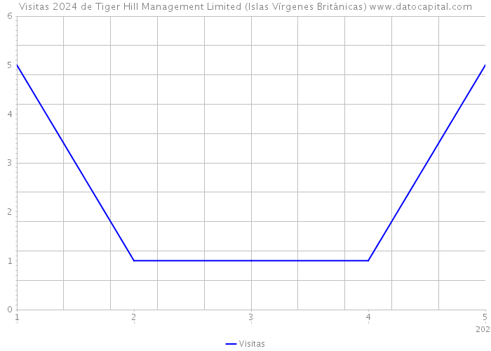 Visitas 2024 de Tiger Hill Management Limited (Islas Vírgenes Británicas) 