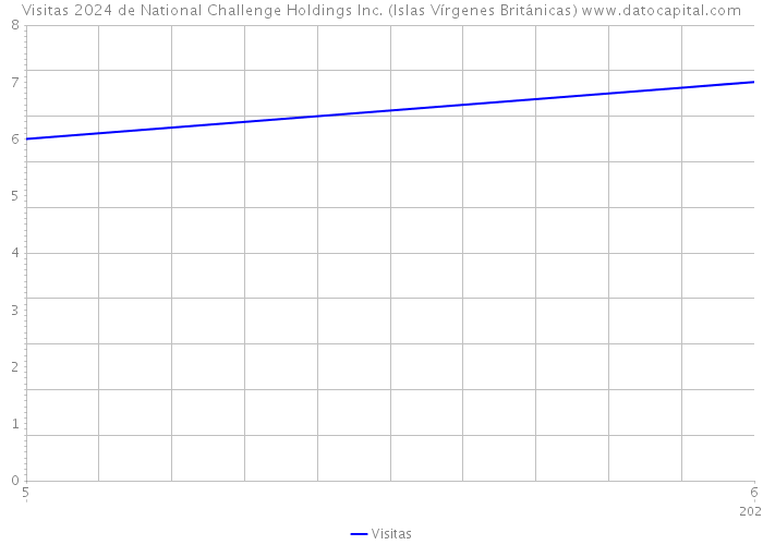Visitas 2024 de National Challenge Holdings Inc. (Islas Vírgenes Británicas) 