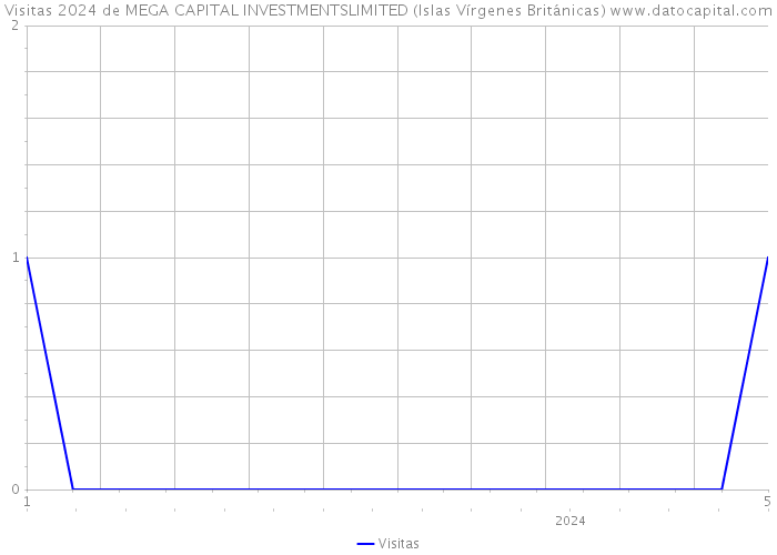 Visitas 2024 de MEGA CAPITAL INVESTMENTSLIMITED (Islas Vírgenes Británicas) 