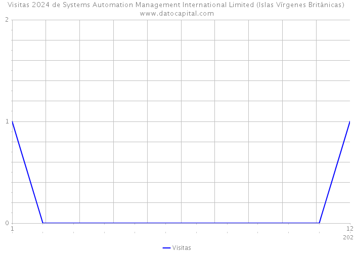Visitas 2024 de Systems Automation Management International Limited (Islas Vírgenes Británicas) 