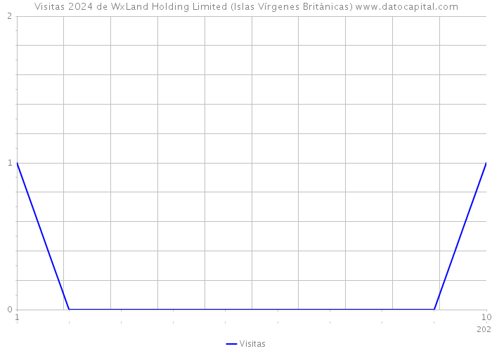 Visitas 2024 de WxLand Holding Limited (Islas Vírgenes Británicas) 