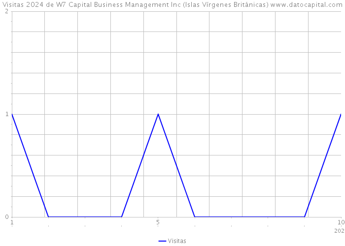 Visitas 2024 de W7 Capital Business Management Inc (Islas Vírgenes Británicas) 