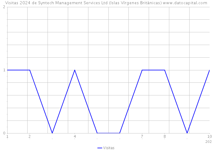 Visitas 2024 de Syntech Management Services Ltd (Islas Vírgenes Británicas) 