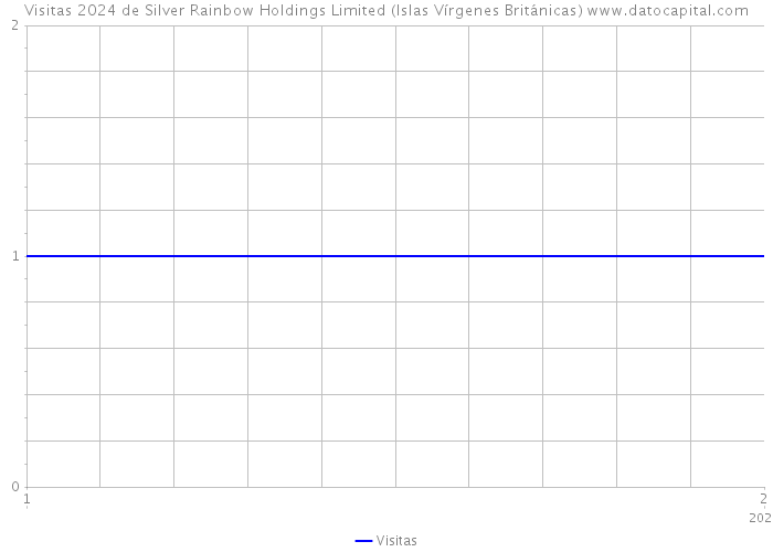 Visitas 2024 de Silver Rainbow Holdings Limited (Islas Vírgenes Británicas) 