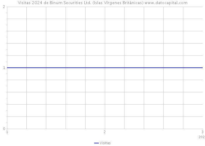 Visitas 2024 de Binum Securities Ltd. (Islas Vírgenes Británicas) 
