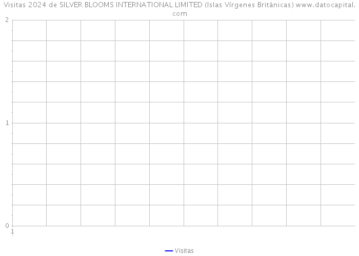 Visitas 2024 de SILVER BLOOMS INTERNATIONAL LIMITED (Islas Vírgenes Británicas) 