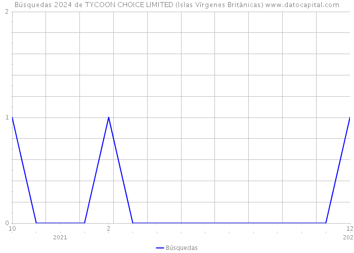 Búsquedas 2024 de TYCOON CHOICE LIMITED (Islas Vírgenes Británicas) 