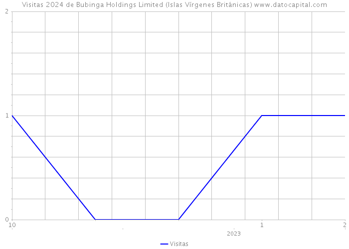 Visitas 2024 de Bubinga Holdings Limited (Islas Vírgenes Británicas) 